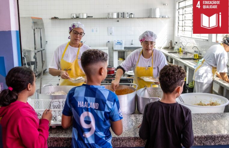 STROGONOFF PASSA A INTEGRAR O CARDÁPIO DAS ESCOLAS MUNICIPAIS