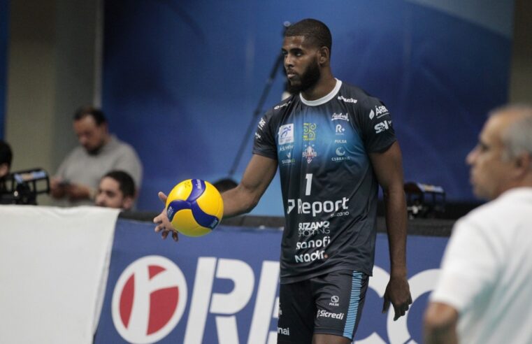 SUZANO VÔLEI RENOVA CONTRATAÇÃO COM JOGADOR RALWAN
