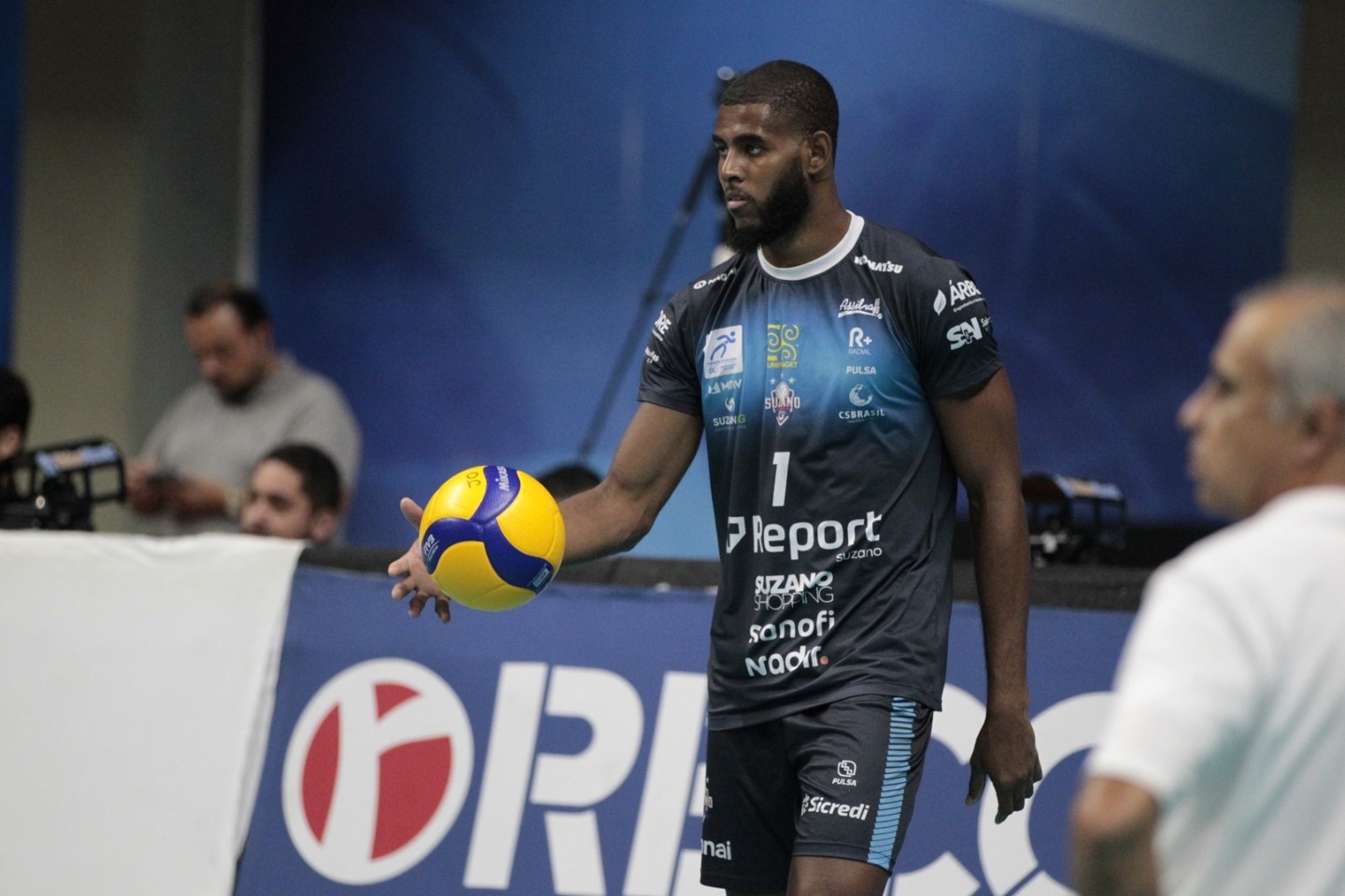 SUZANO VÔLEI RENOVA CONTRATAÇÃO COM JOGADOR RALWAN