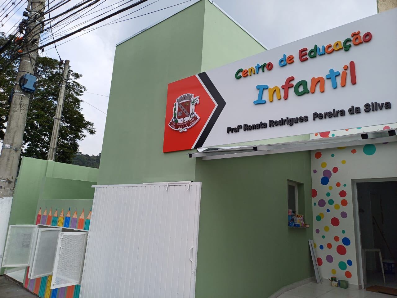 INSCRIÇÕES ABERTAS PARA A CRECHE DE EDUCAÇÃO INFANTIL (C.E.I.) PROFESSORA RENATA RODRIGUES PEREIRA DA SILVA