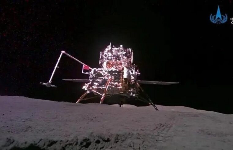 PRIMEIRAS AMOSTRAS DO LADO OCULTO DA LUA SÃO TRAZIDAS PELA CHINA