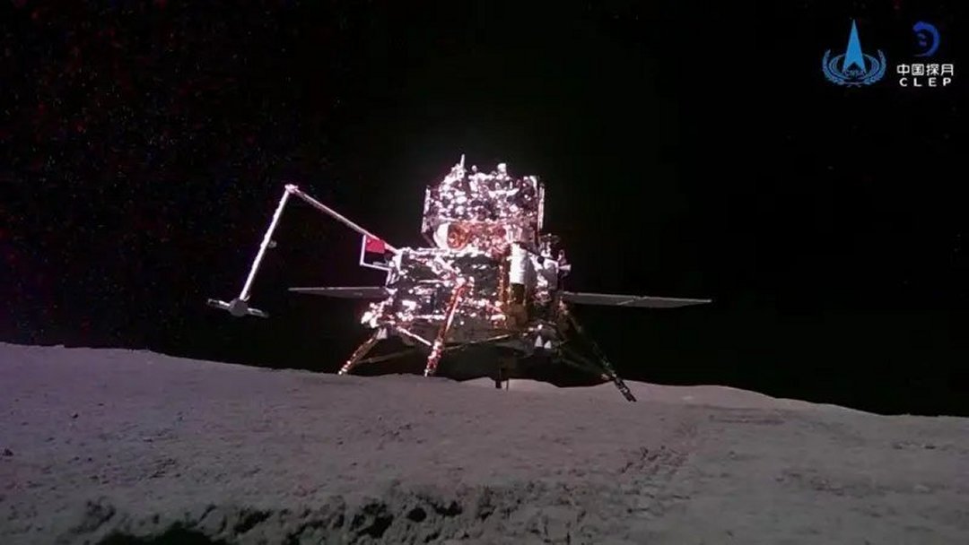 PRIMEIRAS AMOSTRAS DO LADO OCULTO DA LUA SÃO TRAZIDAS PELA CHINA