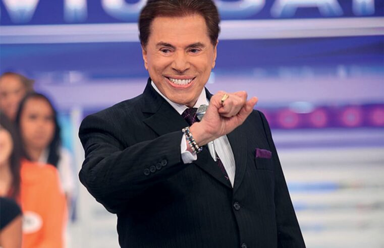 SILVIO SANTOS É INTERNADO COM DIAGNÓSTICO DE H1N1