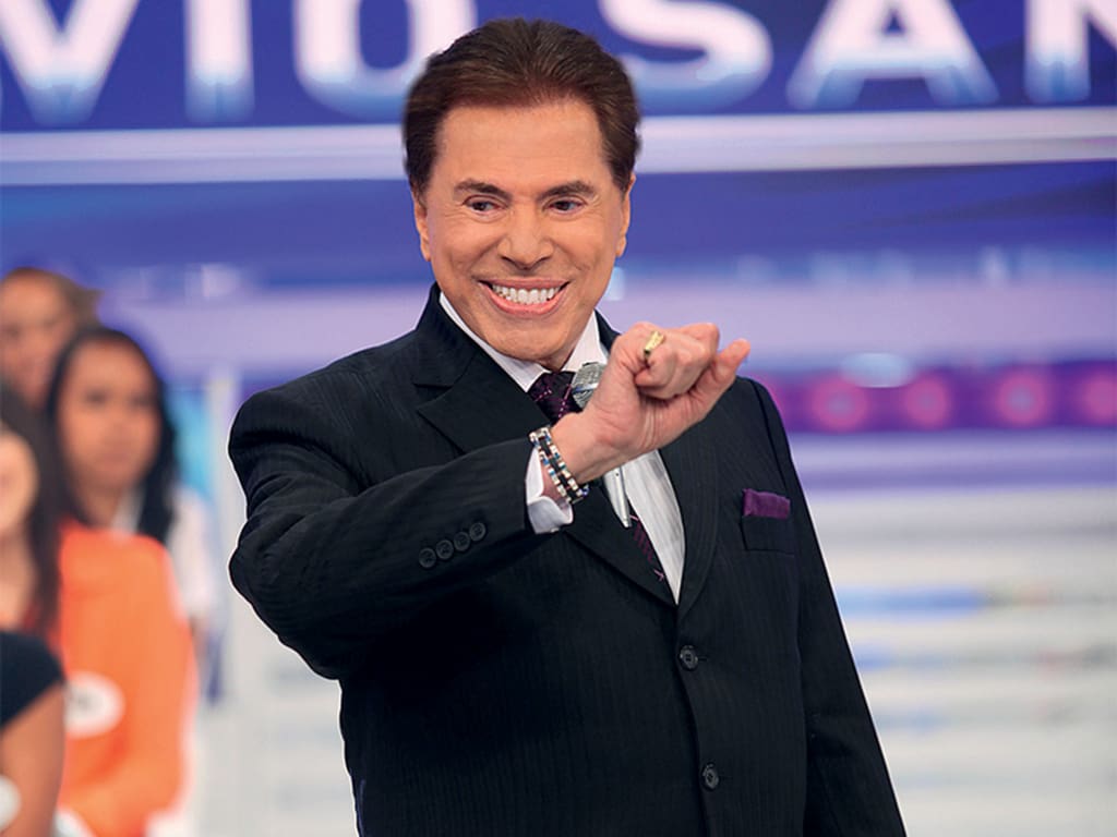 SILVIO SANTOS É INTERNADO COM DIAGNÓSTICO DE H1N1