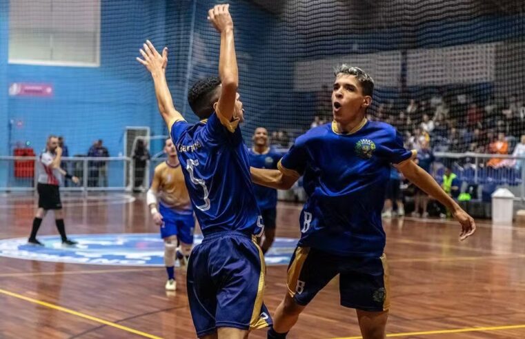 GUARAREMA FUTSAL COMPETIRÁ EM JOGOS REGIONAIS EM SÃO SEBASTIÃO