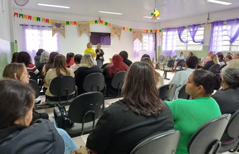 MERENDEIRAS DE SANTA ISABEL PARTICIPAM DE CAPACITAÇÃO SOBRE SELETIVIDADE ALIMENTAR
