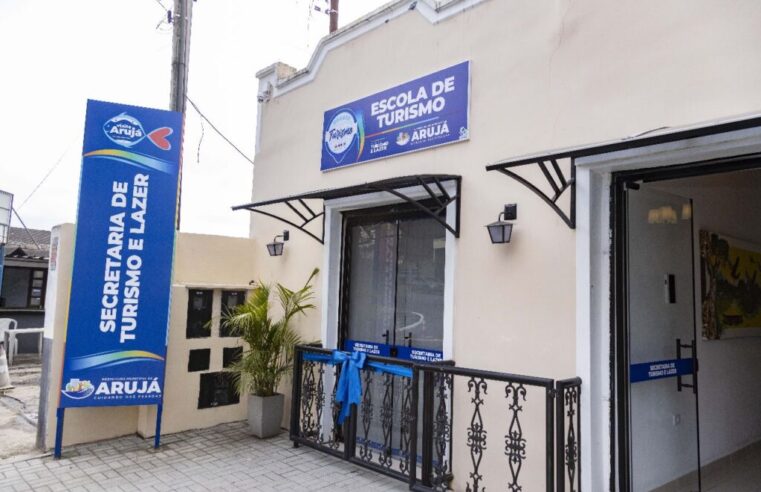 ESCOLA DE TURISMO EM ARUJÁ ESTÁ COM INSCRIÇÕES ABERTAS PARA CURSOS GRATUITOS