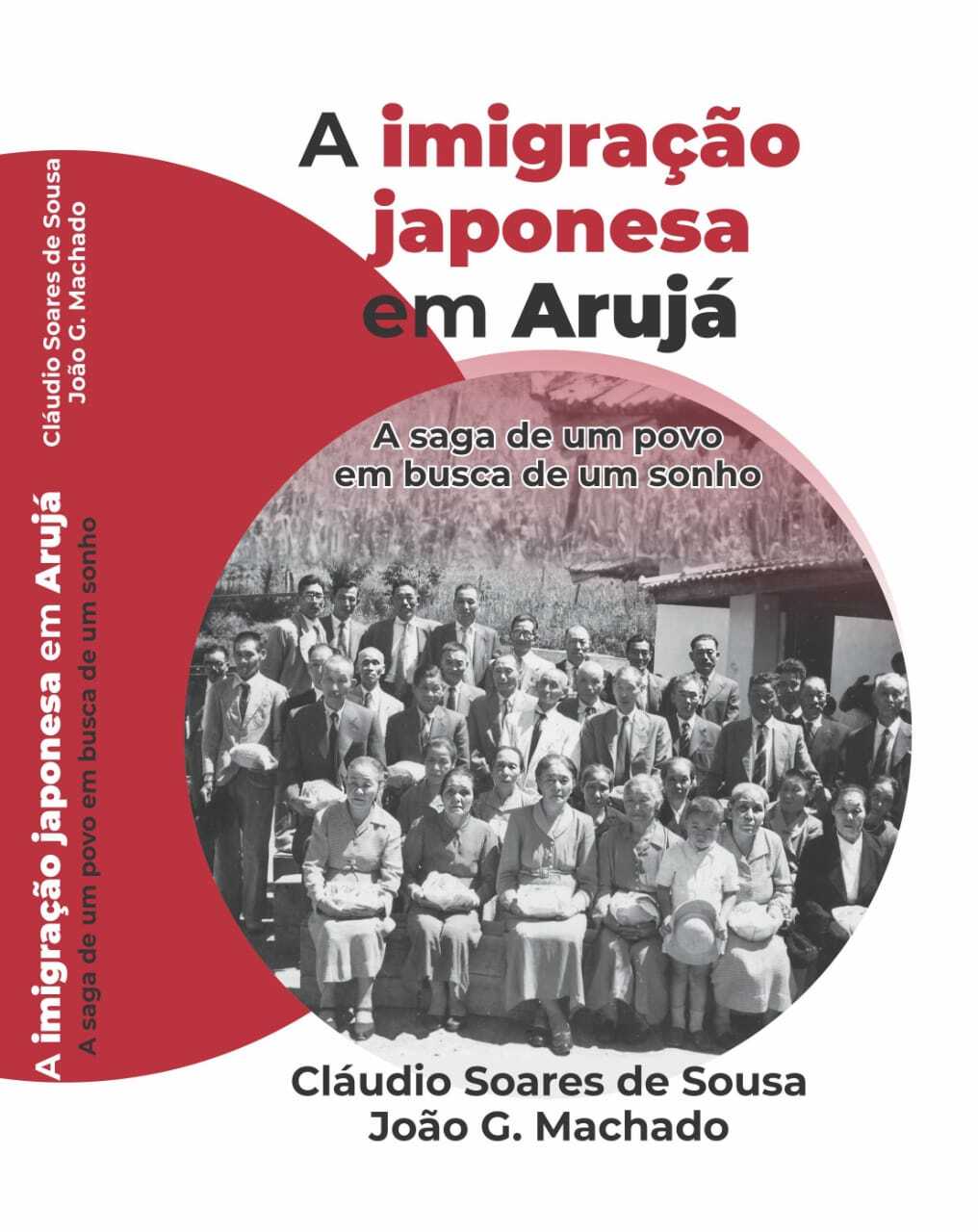 LANÇAMENTO DE LIVRO RESGATA HISTÓRIA DOS IMIGRANTES JAPONESES EM ARUJÁ