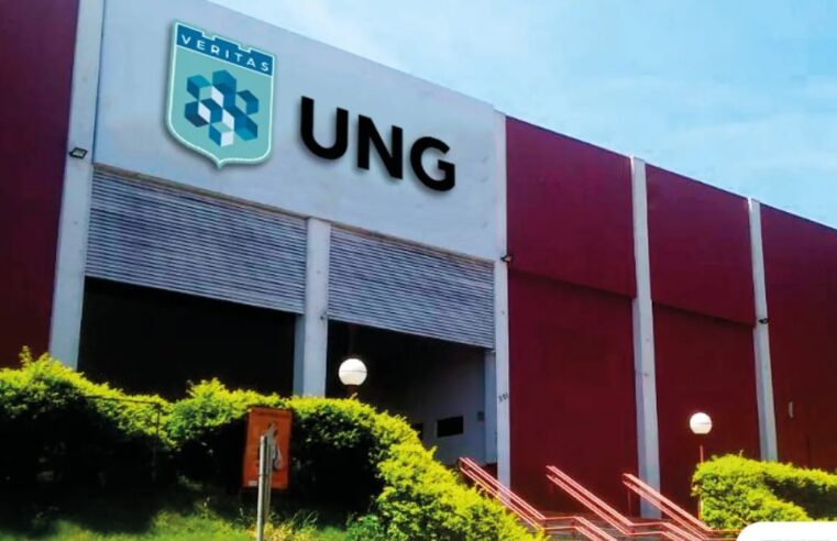 UNG ABRE VAGAS DE EMPREGO PARA CAMPUS EM ITAQUAQUECETUBA E GUARULHOS