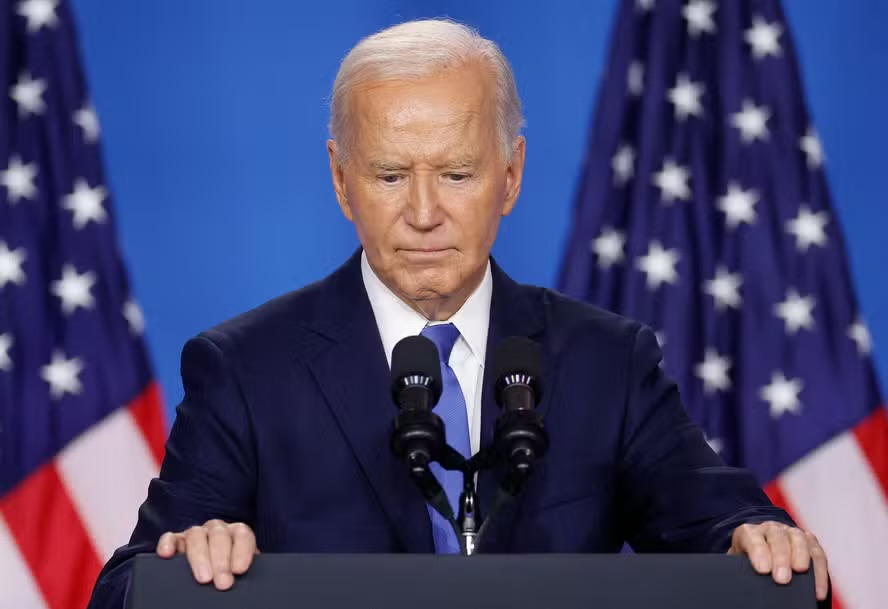 JOE BIDEN DESISTE DE REELEIÇÃO À PRESIDÊNCIA DOS ESTADOS UNIDOS
