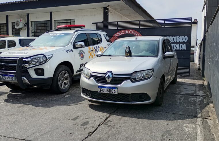 TOR RECUPERA VEÍCULO ROUBADO EM ITAQUAQUECETUBA