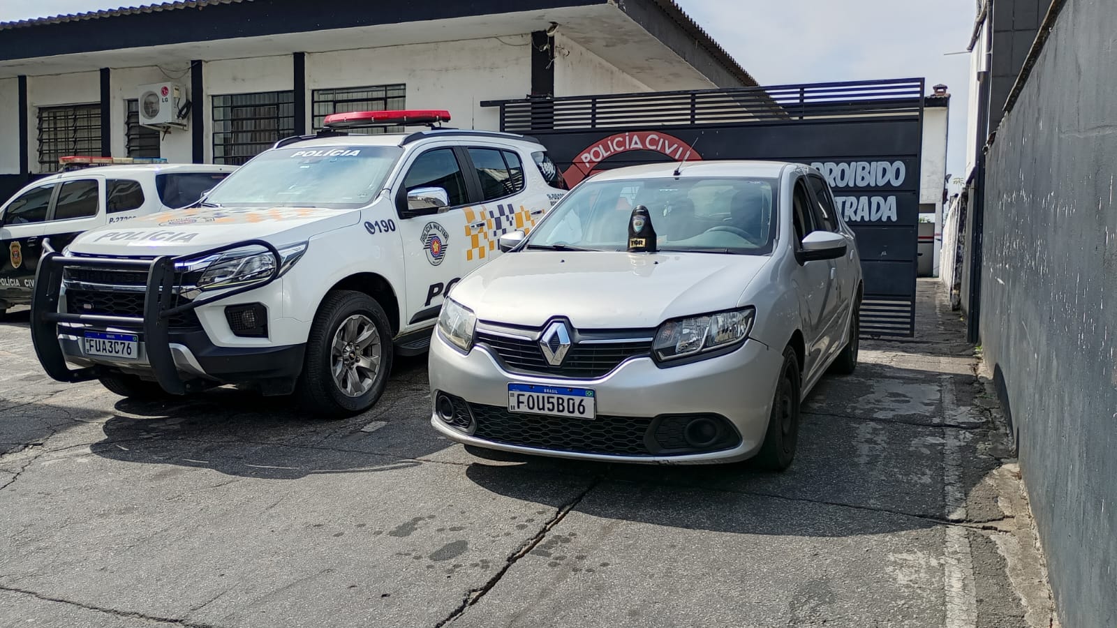 TOR RECUPERA VEÍCULO ROUBADO EM ITAQUAQUECETUBA