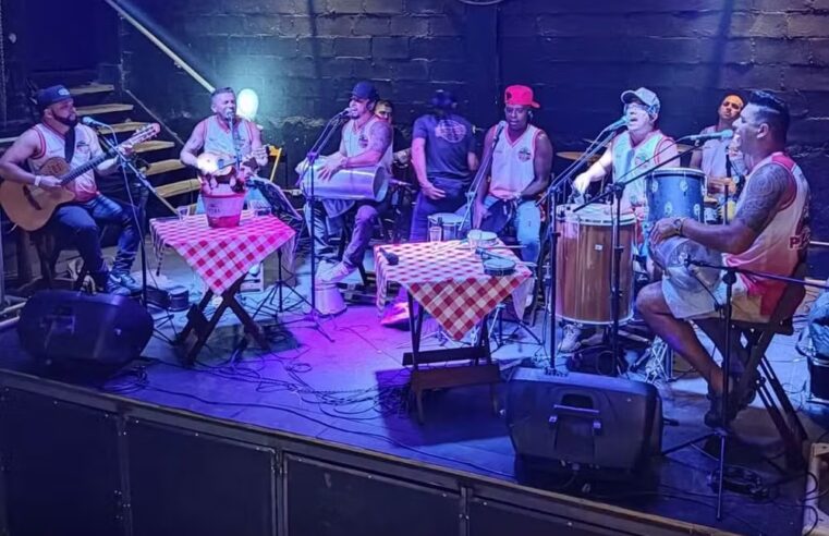 SHOW DO PAGODE DE RUA ANIMA O ITAQUÁ PARK SHOPPING NESTA SEXTA-FEIRA