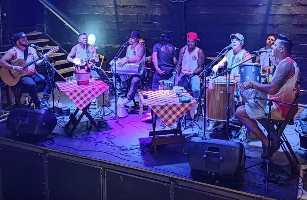 SHOW DO PAGODE DE RUA ANIMA O ITAQUÁ PARK SHOPPING NESTA SEXTA-FEIRA