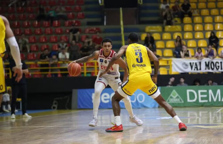MOGI BASQUETE VENCE FRANCA EM CAMPEONATO PAULISTA