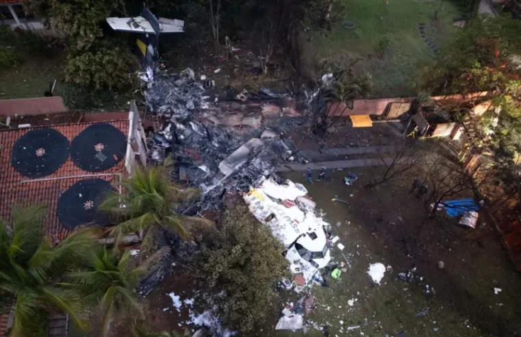 QUEDA DE AVIÃO MATA 62 PESSOAS EM VINHEDO NESTA SEXTA-FEIRA