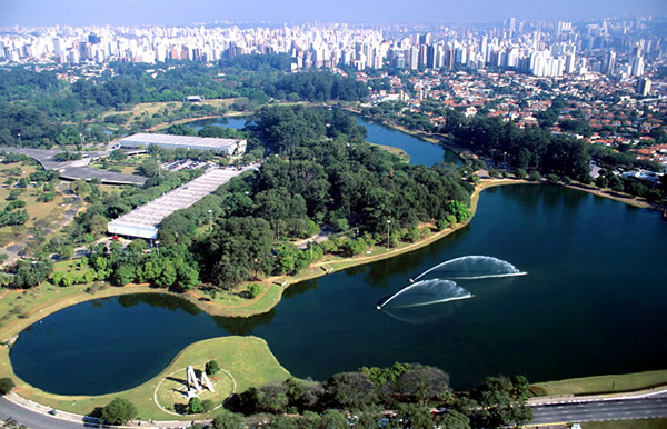 PARQUE IBIRAPUERA COMPLETA 70 ANOS HOJE