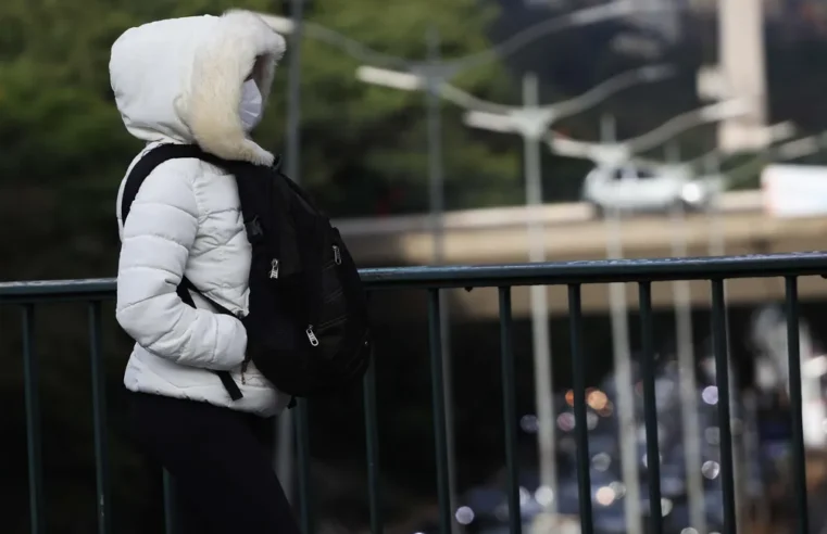 SÃO PAULO REGISTRA MENOR TEMPERATURA DE AGOSTO EM 25 ANOS NESTA TERÇA-FEIRA
