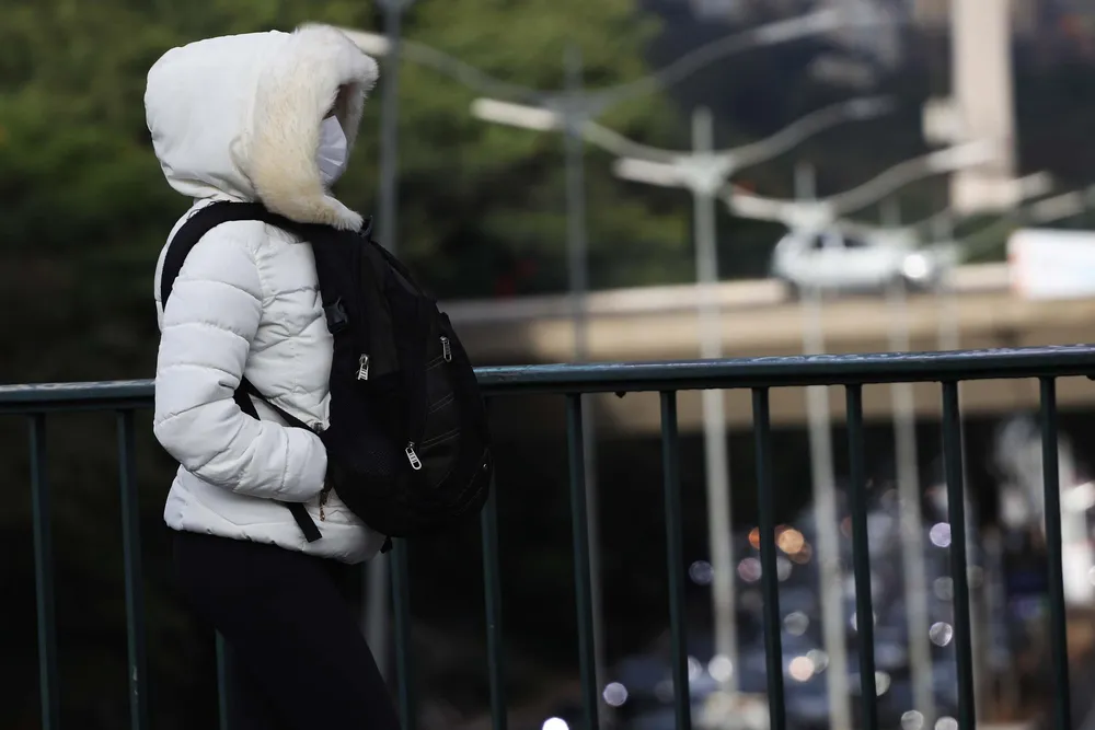 SÃO PAULO REGISTRA MENOR TEMPERATURA DE AGOSTO EM 25 ANOS NESTA TERÇA-FEIRA