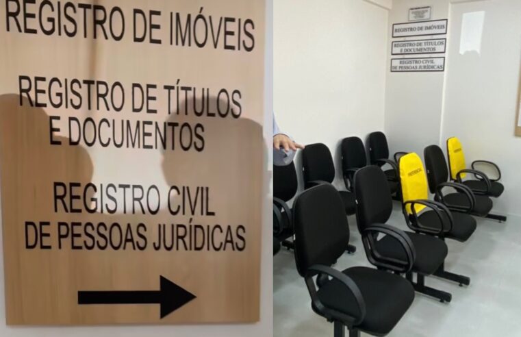 O CARTÓRIO OFICIAL DE REGISTROS DE ARUJÁ ESTÁ FUNCIONANDO