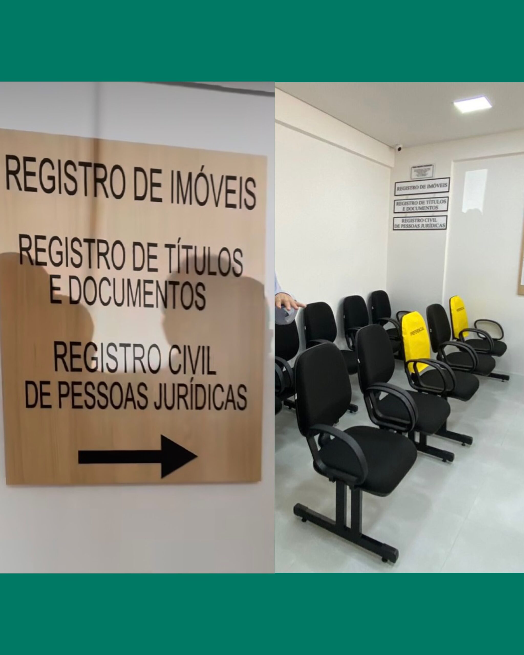 O CARTÓRIO OFICIAL DE REGISTROS DE ARUJÁ ESTÁ FUNCIONANDO