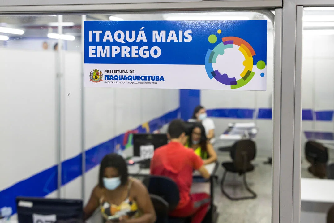 ITAQUÁ MAIS EMPREGO OFERECE MAIS DE 1.200 VAGAS PARA RESIDENTES DE ITAQUAQUECETUBA