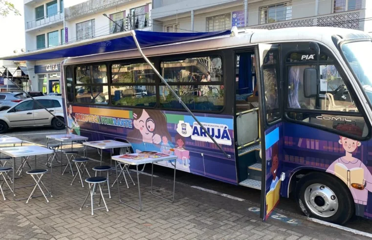 ÔNIBUS DOS SABERES ESTÁ NA PRAÇA DA JUVENTUDE ATÉ 9 DE SETEMBRO
