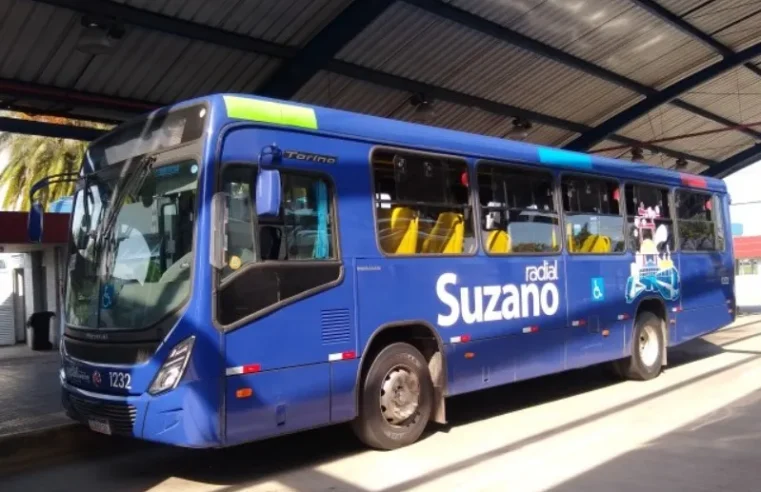 NOVO ÔNIBUS CIRCULAR 11C COMEÇA A OPERAR HOJE NO DISTRITO DE PALMEIRAS, EM SUZANO