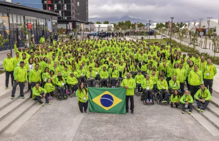 BRASIL ENCERRA PARALIMPÍADAS DE PARIS COM RECORDE HISTÓRICO