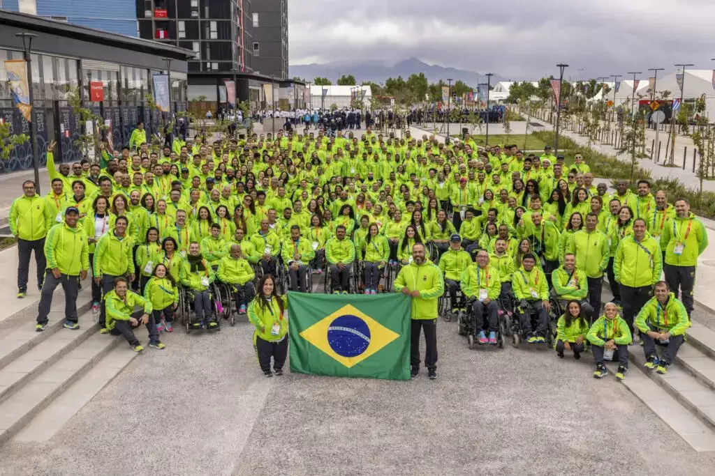 BRASIL ENCERRA PARALIMPÍADAS DE PARIS COM RECORDE HISTÓRICO