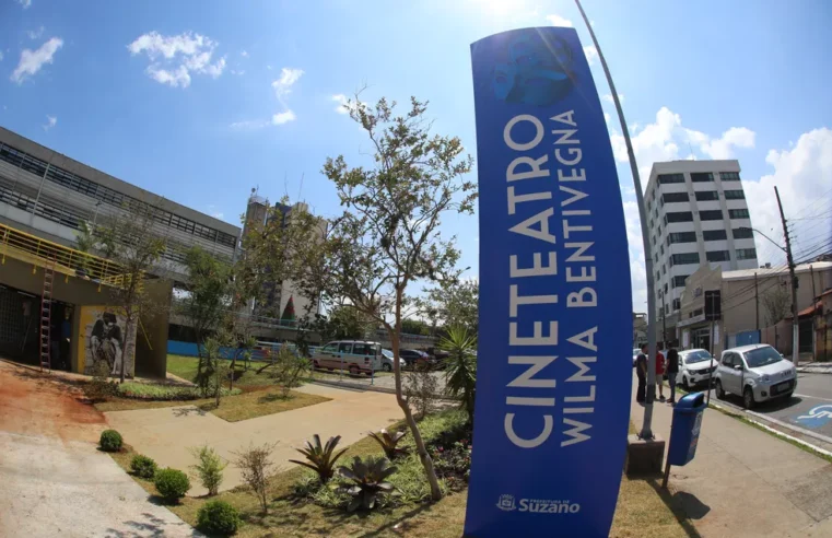 CINETEATRO WILMA BENTIVEGNA EM SUZANO INICIA MOSTRAS DE FILMES EM SETEMBRO COM SESSÕES GRATUITAS