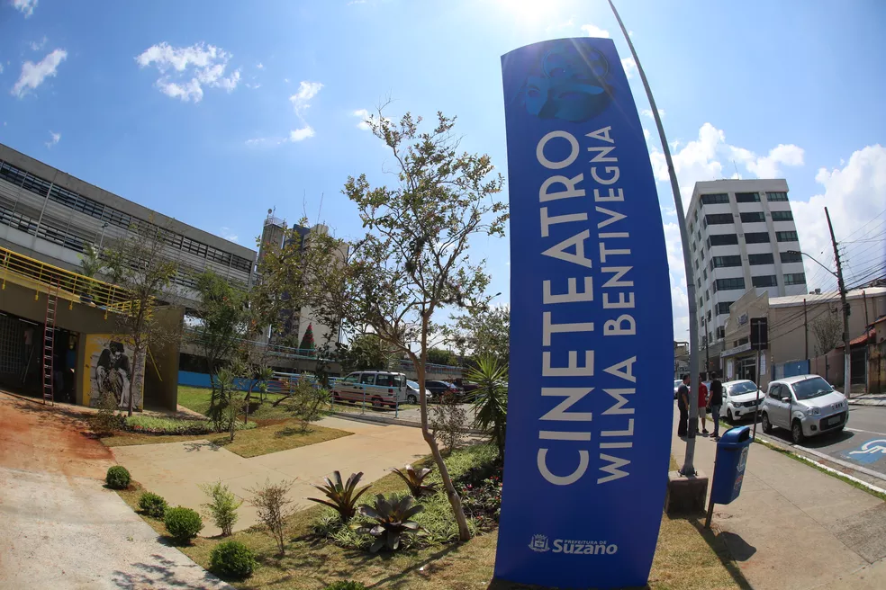 CINETEATRO WILMA BENTIVEGNA EM SUZANO INICIA MOSTRAS DE FILMES EM SETEMBRO COM SESSÕES GRATUITAS