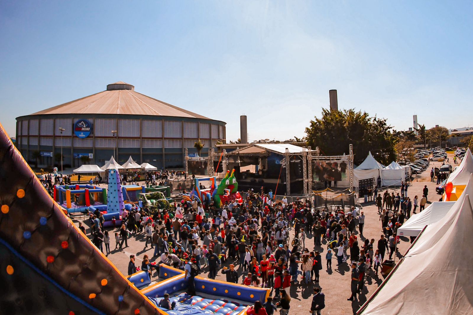 FESTA DAS NAÇÕES AGITA SUZANO NESTE FIM DE SEMANA