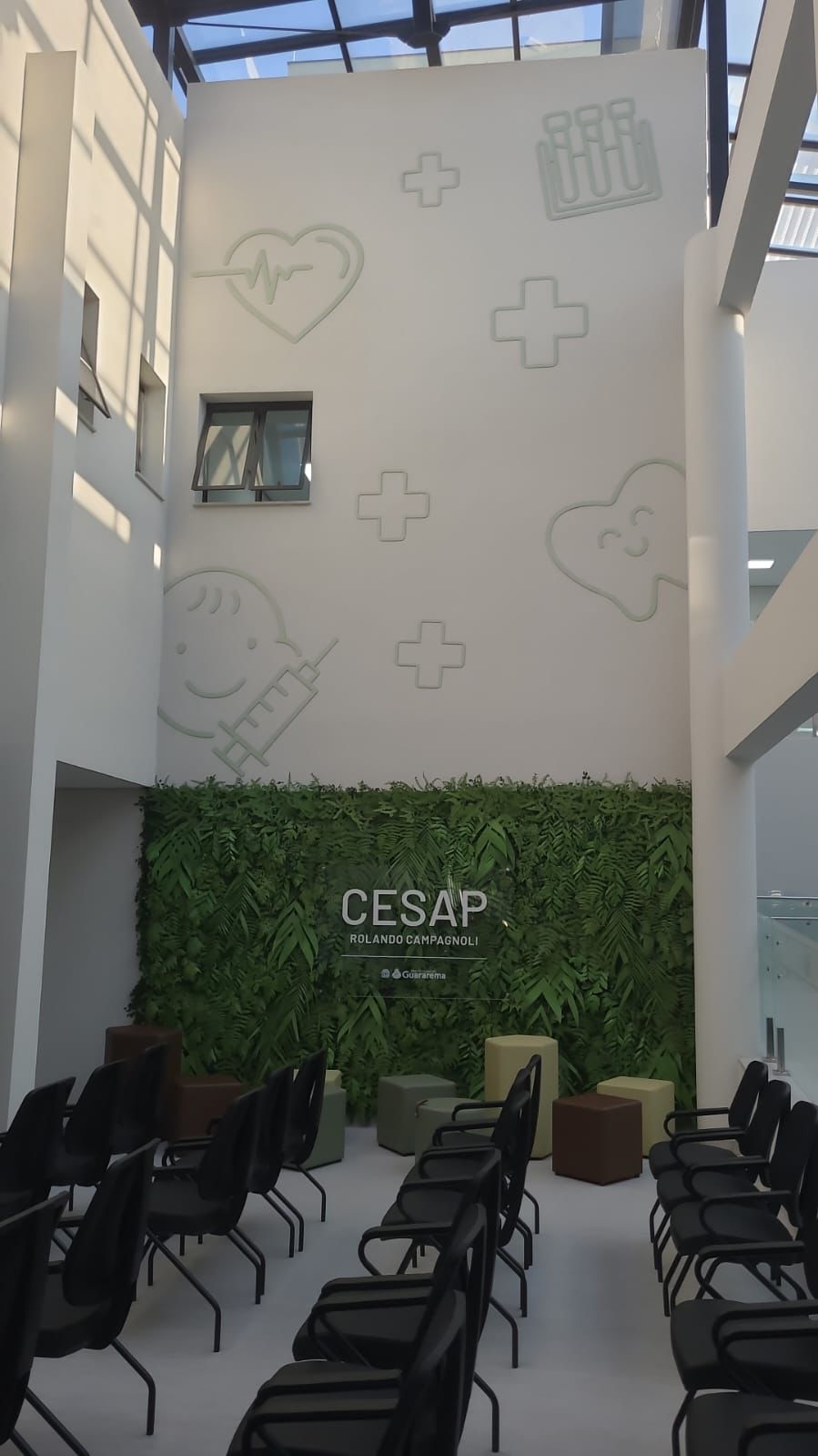CESAP DE GUARAREMA REABRE APÓS REFORMAS COM FOCO EM MODERNIZAÇÃO E ACESSIBILIDADE