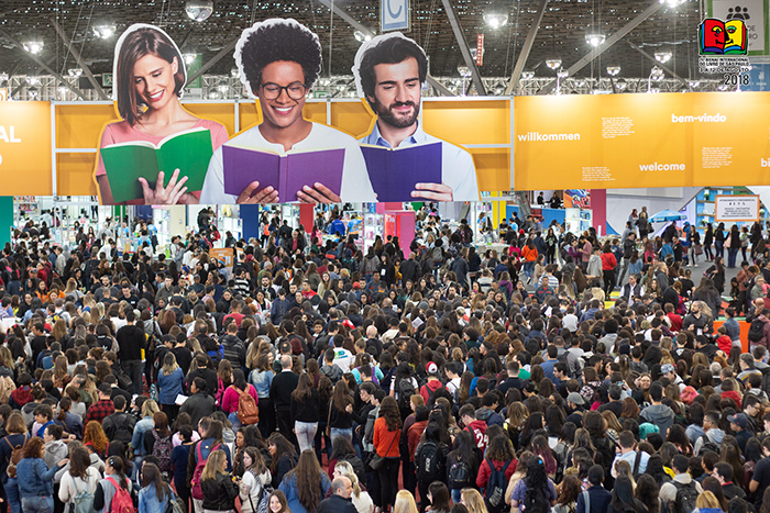 BIENAL DO LIVRO ACONTECE EM SÃO PAULO ATÉ 15 DE SETEMBRO