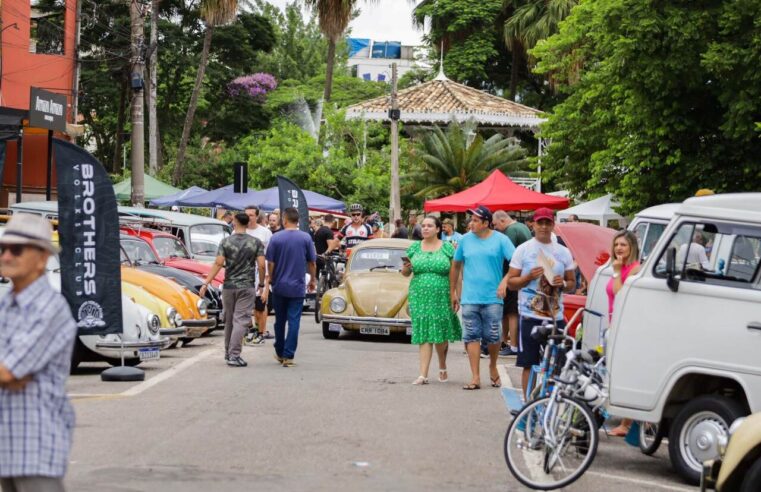 ARUJÁ CELEBRA 9 ANOS DO ENCONTRO MENSAL DE ANTIGUIDADES NESTE DOMINGO