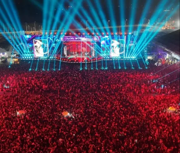 ITAQUÁ MUSIC FEST ENCERRA COM GRANDES SHOWS NESTE FIM DE SEMANA