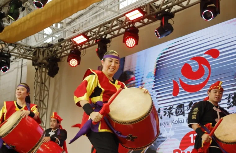 NESTE FINAL DE SEMANA ACONTECE O 13º FESTIVAL BUNKA MATSURI EM SUZANO