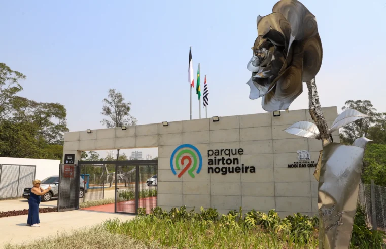 PARQUE AIRTON NOGUEIRA É INAUGURADO EM MOGI DAS CRUZES