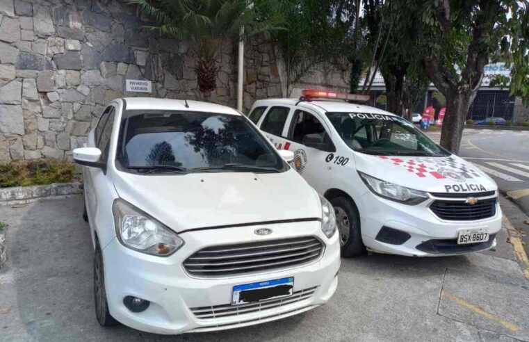 GCM DE ARUJÁ RECUPERA VEÍCULO FURTADO DURANTE PATRULHAMENTO