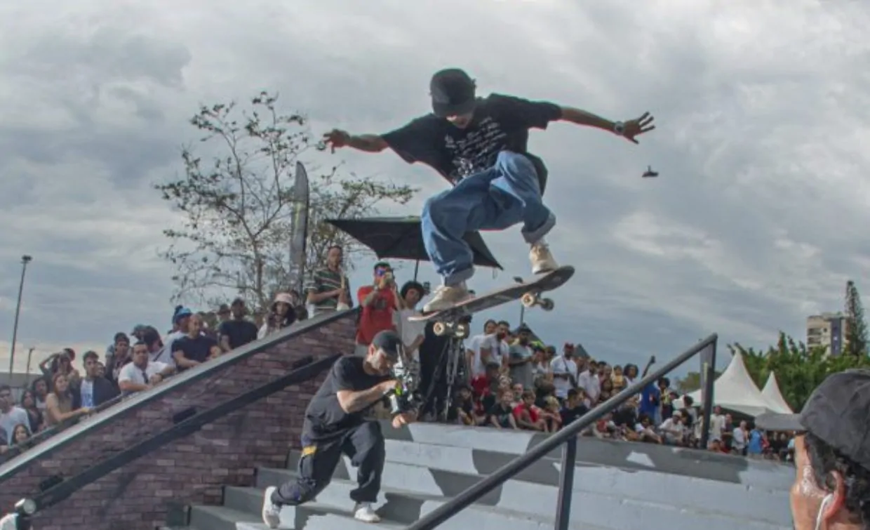 6ª EDIÇÃO DO SKATE JAM SUZANO ACONTECE NESTE SÁBADO 