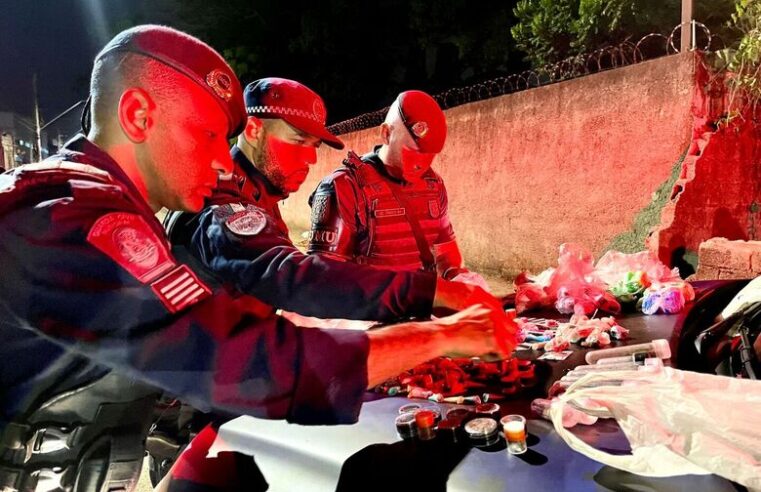 POLÍCIA REALIZA OPERAÇÃO “TRÁFICO ZERO” EM ITAQUÁ E PRENDE DOIS SUSPEITOS