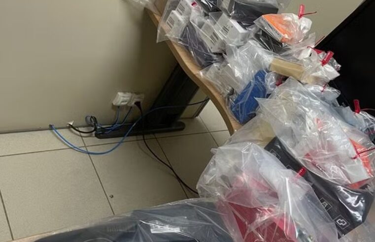 CARTEIRO É PRESO PELA POLÍCIA FEDERAL POR APROPRIAÇÃO DE ENCOMENDAS EM MOGI DAS CRUZES