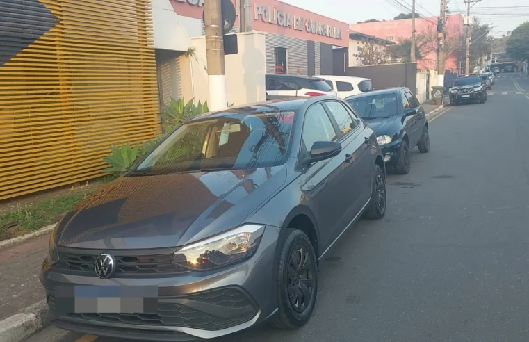 POLÍCIA FRUSTRA TENTATIVA DE ESTELIONATO EM GUARAREMA E PRENDE FORAGIDO