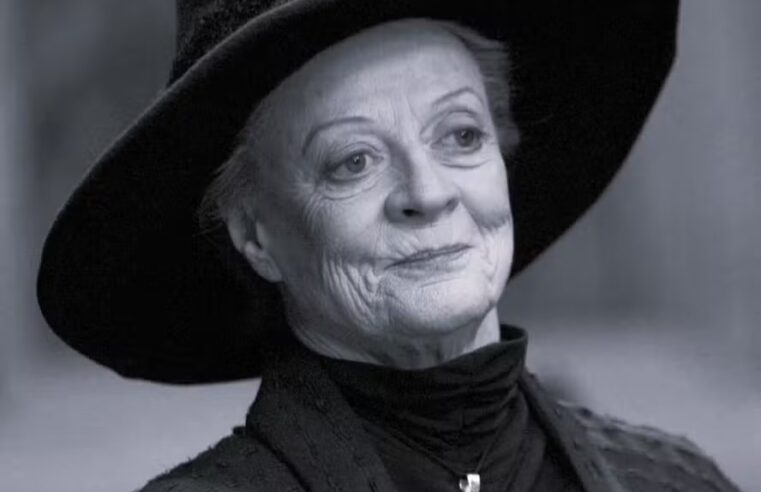 MORRE MAGGIE SMITH, ÍCONE DE “HARRY POTTER” E “DOWNTON ABBEY”, AOS 89 ANOS