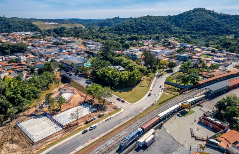 GUARAREMA INAUGUROU NOVAS OBRAS DE MOBILIDADE E LAZER NO ÚLTIMO SÁBADO 