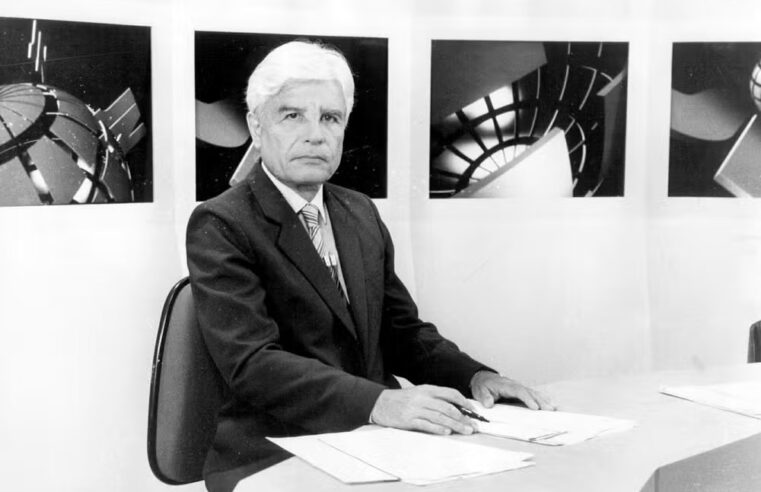 MORRE CID MOREIRA, ÍCONE DO JORNALISMO BRASILEIRO, AOS 97 ANOS