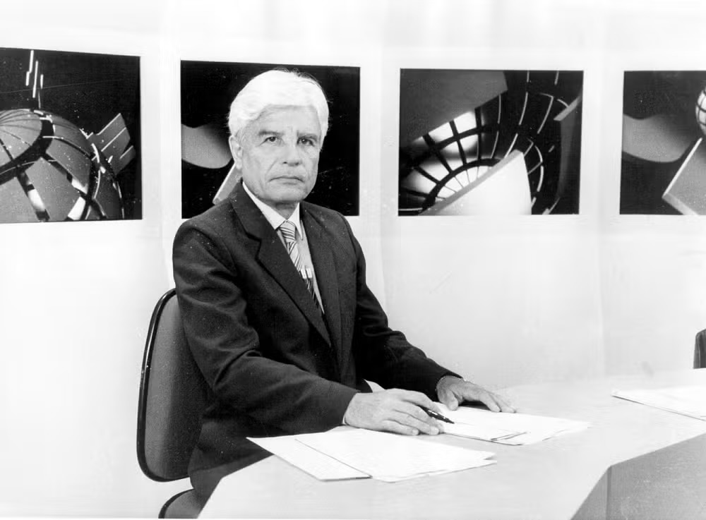 MORRE CID MOREIRA, ÍCONE DO JORNALISMO BRASILEIRO, AOS 97 ANOS