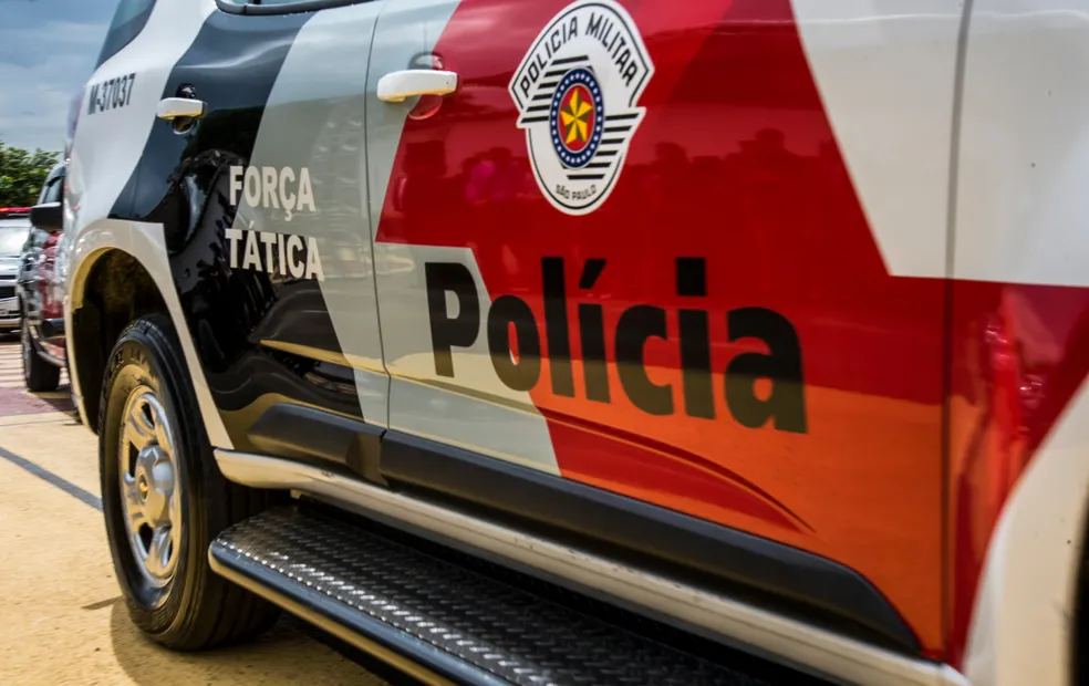 POLÍCIA MILITAR DE MOGI DAS CRUZES PRENDE SUSPEITO DE ESTELIONATO
