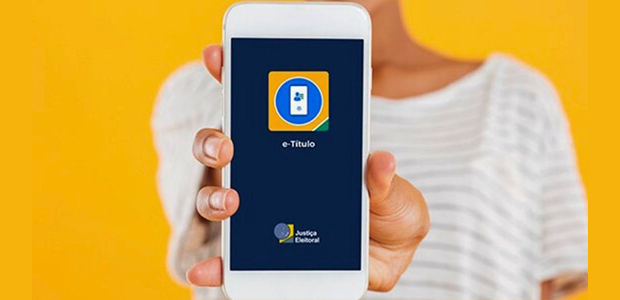 PARA VOTAR COM O E-TÍTULO, É NECESSÁRIO ATUALIZAR O APLICATIVO ATÉ SÁBADO 